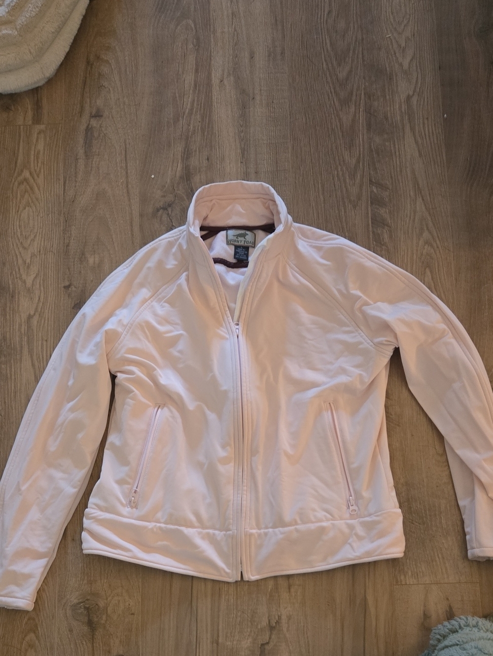 Horny Toad Light Pink Women's Bomber Jacket